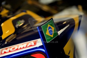 World © Octane Photographic Ltd. GP2 British GP, Silverstone, Friday 28th June 2013. Practice. Felipe Nasr - Carlin. Digital Ref : 0725ce1d6173