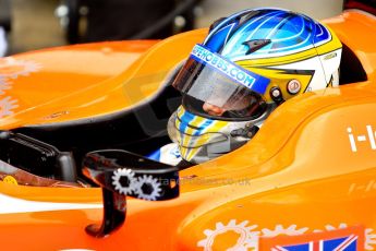 World © Octane Photographic Ltd. GP2 British GP, Silverstone, Friday 28th June 2013. Practice. Adrian Quaife-Hobbs - MP Motorsport. Digital Ref : 0725ce1d6518