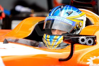 World © Octane Photographic Ltd. GP2 British GP, Silverstone, Friday 28th June 2013. Practice. Adrian Quaife-Hobbs - MP Motorsport. Digital Ref :0725ce1d6530