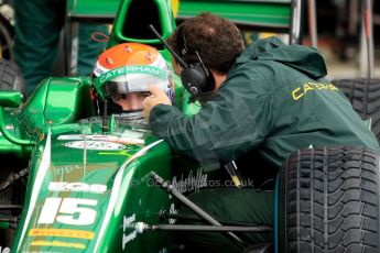 World © Octane Photographic Ltd. GP2 British GP, Silverstone, Friday 28th June 2013. Practice. Alexander Rossi – EQ8 Caterham Racing..Digital Ref : 0725ce1d6551