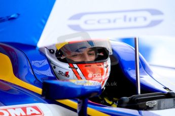 World © Octane Photographic Ltd. GP2 British GP, Silverstone, Friday 28th June 2013. Practice. Jolyon Palmer - Carlin. Digital Ref : 0725ce1d6571