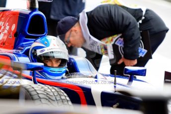 World © Octane Photographic Ltd. GP2 British GP, Silverstone, Friday 28th June 2013. Practice. Jolyon Palmer - Carlin. Digital Ref : 0725ce1d6575