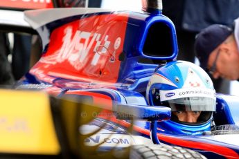 World © Octane Photographic Ltd. GP2 British GP, Silverstone, Friday 28th June 2013. Practice. Jolyon Palmer - Carlin. Digital Ref : 0725ce1d6578