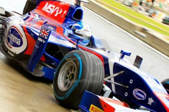 World © Octane Photographic Ltd. GP2 British GP, Silverstone, Friday 28th June 2013. Practice. Jolyon Palmer - Carlin. Digital Ref : 0725ce1d6584