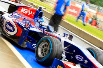 World © Octane Photographic Ltd. GP2 British GP, Silverstone, Friday 28th June 2013. Practice. Jolyon Palmer - Carlin. Digital Ref : 0725ce1d6587