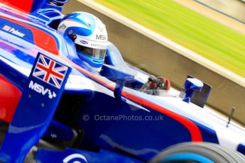 World © Octane Photographic Ltd. GP2 British GP, Silverstone, Friday 28th June 2013. Practice. Jolyon Palmer - Carlin. Digital Ref : 0725ce1d6591