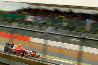 World © Octane Photographic Ltd. GP2 British GP, Silverstone, Friday 28th June 2013. Practice. Mitch Evans. – Arden International. Digital Ref: 0725ce1d6604