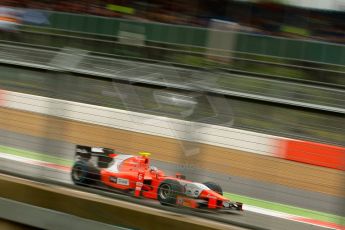 World © Octane Photographic Ltd. GP2 British GP, Silverstone, Friday 28th June 2013. Practice. Mitch Evans. – Arden International. Digital Ref: 0725ce1d6605