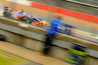 World © Octane Photographic Ltd. GP2 British GP, Silverstone, Friday 28th June 2013. Practice. Robin Frijns - Hilmer Motorsport. Digital Ref : 0725ce1d6612