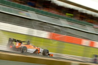World © Octane Photographic Ltd. GP2 British GP, Silverstone, Friday 28th June 2013. Practice. Adrian Quaife-Hobbs - MP Motorsport. Digital Ref : 0725ce1d6624