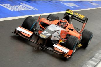 World © Octane Photographic Ltd. GP2 British GP, Silverstone, Friday 28th June 2013. Practice. Adrian Quaife-Hobbs - MP Motorsport. Digital Ref : 0725ce1d6637