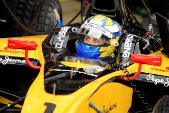 World © Octane Photographic Ltd. GP2 British GP, Silverstone, Friday 28th June 2013. Practice. Marcus Ericsson - DAMS. Digital Ref : 0725ce1d6648