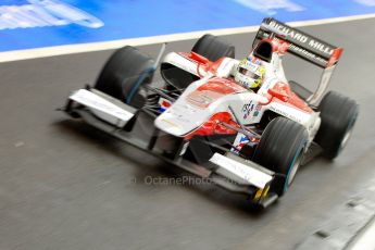 World © Octane Photographic Ltd. GP2 British GP, Silverstone, Friday 28th June 2013. Practice. James Calado – ART Grand Prix. Digital Ref :  0725ce1d6663