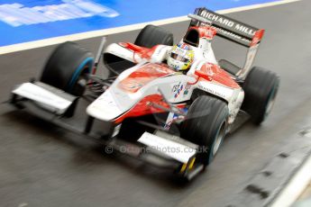 World © Octane Photographic Ltd. GP2 British GP, Silverstone, Friday 28th June 2013. Practice. James Calado – ART Grand Prix. Digital Ref :  0725ce1d6664