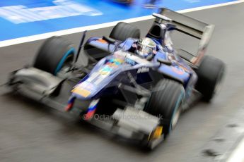 orld © Octane Photographic Ltd. GP2 British GP, Silverstone, Friday 28th June 2013. Practice. Sam Bird – Russian TIME. Digital Ref : 0725ce1d6691