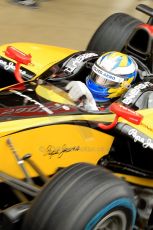 World © Octane Photographic Ltd. GP2 British GP, Silverstone, Friday 28th June 2013. Practice. Marcus Ericsson - DAMS. Digital Ref : 0725ce1d6694