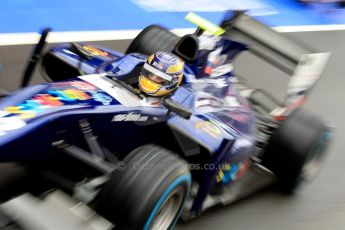 World © Octane Photographic Ltd. GP2 British GP, Silverstone, Friday 28th June 2013. Practice. Tom Dillmann – Russian TIME. Digital Ref : 0725ce1d6703