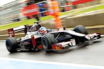 World © Octane Photographic Ltd. GP2 British GP, Silverstone, Friday 28th June 2013. Practice. Rene Binder - Venezuela GP Lazarus. Digital Ref : 0725ce1d6713