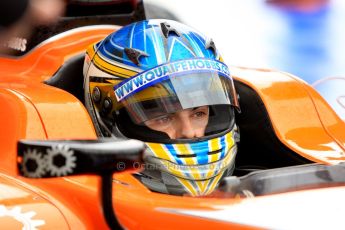 World © Octane Photographic Ltd. GP2 British GP, Silverstone, Friday 28th June 2013. Practice. Adrian Quaife-Hobbs - MP Motorsport. Digital Ref : 0725ce1d6724
