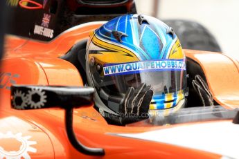 World © Octane Photographic Ltd. GP2 British GP, Silverstone, Friday 28th June 2013. Practice. Adrian Quaife-Hobbs - MP Motorsport. Digital Ref : 0725ce1d6725