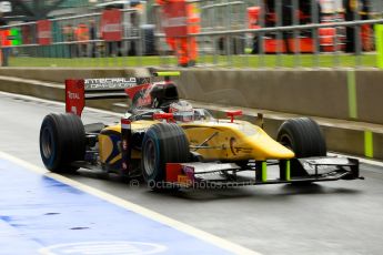 World © Octane Photographic Ltd. GP2 British GP, Silverstone, Friday 28th June 2013. Practice. Stephan Richelmi - DAMS. Digital Ref : 0725ce1d6752