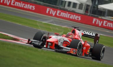 World © Octane Photographic Ltd. GP2 British GP, Silverstone, Friday 28th June 2013. Practice. Johnny Cecotto – Arden International. Digital Ref : 0725cj7d0668