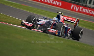 World © Octane Photographic Ltd. GP2 British GP, Silverstone, Friday 28th June 2013. Practice. Jolyon Palmer - Carlin. Digital Ref : 0725cj7d0720