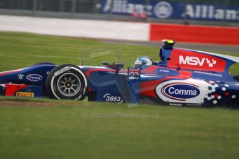 World © Octane Photographic Ltd. GP2 British GP, Silverstone, Friday 28th June 2013. Practice. Jolyon Palmer - Carlin. Digital Ref : 0725cj7d0725