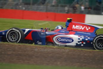 World © Octane Photographic Ltd. GP2 British GP, Silverstone, Friday 28th June 2013. Practice. Jolyon Palmer - Carlin. Digital Ref : 0725cj7d0726