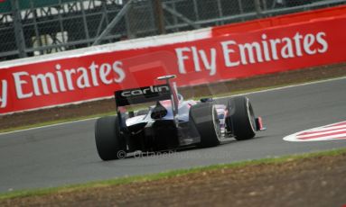 World © Octane Photographic Ltd. GP2 British GP, Silverstone, Friday 28th June 2013. Practice. Jolyon Palmer - Carlin. Digital Ref : 0725cj7d0731