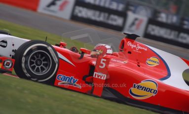 World © Octane Photographic Ltd. GP2 British GP, Silverstone, Friday 28th June 2013. Practice. Johnny Cecotto – Arden International. Digital Ref : 0725cj7d0748