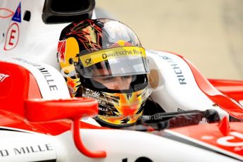 World © Octane Photographic Ltd. GP2 British GP, Silverstone, Friday 28th June 2013. Qualifying. Daniel Abt – ART Grand Prix. Digital Ref : 0727ce1d7283