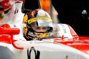 World © Octane Photographic Ltd. GP2 British GP, Silverstone, Friday 28th June 2013. Qualifying. Daniel Abt – ART Grand Prix. Digital Ref : 0727ce1d7285