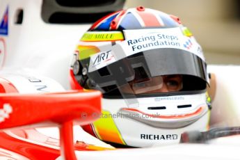 World © Octane Photographic Ltd. GP2 British GP, Silverstone, Friday 28th June 2013. Qualifying. James Calado – ART Grand Prix. Digital Ref : 0727ce1d7295