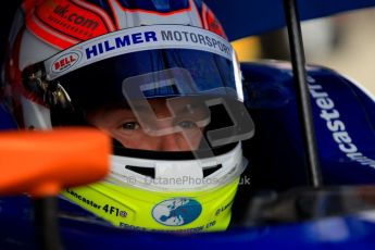 World © Octane Photographic Ltd. GP2 British GP, Silverstone, Friday 28th June 2013. Qualifying. Jon Lancaster - Hilmer Motorsport. Digital Ref : 0727ce1d7299