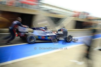World © Octane Photographic Ltd. GP2 British GP, Silverstone, Friday 28th June 2013. Qualifying. Sam Bird – Russian TIME. Digital Ref : 0727ce1d7316