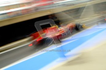 World © Octane Photographic Ltd. GP2 British GP, Silverstone, Friday 28th June 2013. Qualifying. Julián Leal - Racing Engineering. Digital Ref: 0727ce1d7319