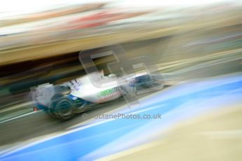 World © Octane Photographic Ltd. GP2 British GP, Silverstone, Friday 28th June 2013. Qualifying. Nathanaël Berthon - Trident Racing. Digital Ref : 0727ce1d7322