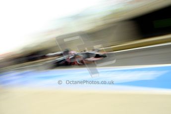 World © Octane Photographic Ltd. GP2 British GP, Silverstone, Friday 28th June 2013. Qualifying. Rene Binder - Venezuela GP Lazarus. Digital Ref : 0727ce1d7323