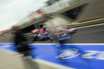 World © Octane Photographic Ltd. GP2 British GP, Silverstone, Friday 28th June 2013. Qualifying. Jolyon Palmer - Carlin. Digital Ref : 0727ce1d7334