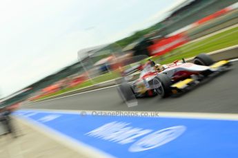 World © Octane Photographic Ltd. GP2 British GP, Silverstone, Friday 28th June 2013. Qualifying. Daniel Abt – ART Grand Prix. Digital Ref : 0727ce1d7339