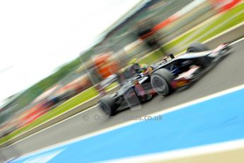 World © Octane Photographic Ltd. GP2 British GP, Silverstone, Friday 28th June 2013. Qualifying. Fabio Crestani - Venezuela GP Lazarus. Digital Ref : 0727ce1d7347