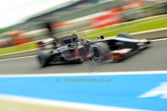 World © Octane Photographic Ltd. GP2 British GP, Silverstone, Friday 28th June 2013. Qualifying. Fabio Crestani - Venezuela GP Lazarus. Digital Ref : 0727ce1d7348