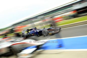 World © Octane Photographic Ltd. GP2 British GP, Silverstone, Friday 28th June 2013. Qualifying. Tom Dillmann – Russian TIME. Digital Ref : 0727ce1d7361