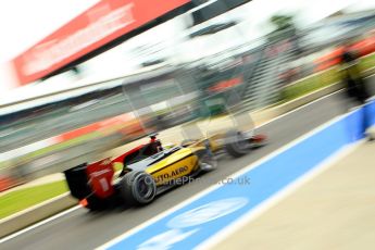 World © Octane Photographic Ltd. GP2 British GP, Silverstone, Friday 28th June 2013. Qualifying. Marcus Ericsson - DAMS. Digital Ref : 0727ce1d7368