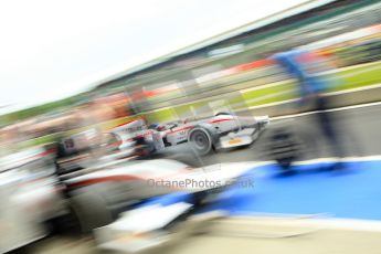 World © Octane Photographic Ltd. GP2 British GP, Silverstone, Friday 28th June 2013. Qualifying. Simon Trummer – Rapax. Digital Ref : 0727ce1d7373