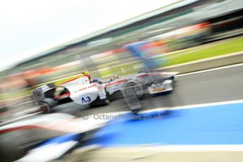 World © Octane Photographic Ltd. GP2 British GP, Silverstone, Friday 28th June 2013. Qualifying. Simon Trummer – Rapax. Digital Ref : 0727ce1d7374