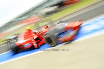 World © Octane Photographic Ltd. GP2 British GP, Silverstone, Friday 28th June 2013. Qualifying. Mitch Evans. – Arden International. Digital Ref: 0727ce1d7392