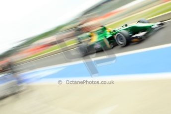 World © Octane Photographic Ltd. GP2 British GP, Silverstone, Friday 28th June 2013. Qualifying. Sergio Canamasas – EQ8 Caterham Racing. Digital Ref: 0727ce1d7397