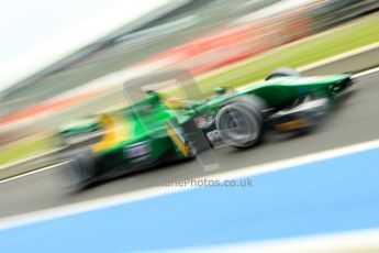 World © Octane Photographic Ltd. GP2 British GP, Silverstone, Friday 28th June 2013. Qualifying. Sergio Canamasas – EQ8 Caterham Racing. Digital Ref: 0727ce1d7398